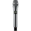Shure ADX2FD/N8 Digital Wireless Handheld Transmitter with N8 Microphone Capsule, G57: 470-608MHz Nickel