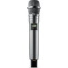 Shure ADX2/K11 Digital Wireless Handheld Transmitter with KSM11 Microphone Capsule, G57: 470-608MHz Nickel