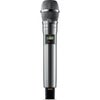 Shure ADX2FD/K11 Digital Wireless Handheld Transmitter with KSM11 Microphone Capsule, G57: 470-608MHz Nickel
