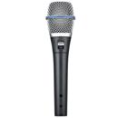Shure BETA87A Super-Cardioid Condenser Handheld Vocal Microphone