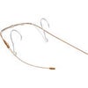 Shure DuraPlex DH5 Omnidirectional Headset Microphone Tan