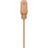 Shure DuraPlex DL4 Omnidirectional Lavalier Microphone Tan