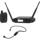 Shure GLXD14+ Dual Band Digital Wireless System, SM35 Headset Mic,Z3: 2.4/5.8GHz