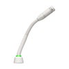Shure MX405 5" Microflex Modular Gooseneck Microphone White