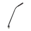 Shure MX410 10" Microflex Modular Gooseneck Microphone Black