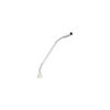 Shure MX410 10" Dualflex Modular Gooseneck Microphone White
