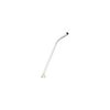 Shure MX410 10" Microflex Modular Gooseneck Microphone White