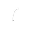 Shure MX410 10" Dualflex Modular Gooseneck Microphone White