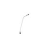 Shure MX410 10" Microflex Modular Gooseneck Microphone White
