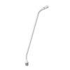 Shure MX415 15" Dualflex Modular Gooseneck Microphone White