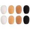 Shure Windscreens for TL/TH Twinplex Microphone, Cocoa, 5-Pack Assorted Colors
