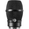 Shure KSM11 Cardioid Condenser Microphone Capsule for Wireless Handheld Transmitter Black