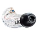 Shure SE215 Left Side Earphone Piece, No Cable or Clip, Clear