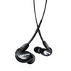 Shure SE215 Pro Special Edition Professional Sound-Isolating Earphones Black