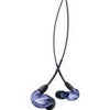 Shure SE215 Pro Special Edition Professional Sound-Isolating Earphones Purple
