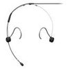 Shure TwinPlex TH53 Omnidirectional Headset Microphone, Bare Wire Terminal, Black Black