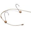Shure TwinPlex TH53 Omnidirectional Headset Microphone, Lemo, Cocoa Brown Cocoa