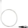 Shure TwinPlex TL45 Omnidirectional Lavalier Microphone, Low Sensitivity, Lemo, Black White