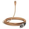 Shure TwinPlex TL46 Omnidirectional Lavalier Microphone with 6-Pin LEMO Connector, High Sensitivity, Black Cocoa Brown