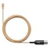 Shure TwinPlex TL46 Omnidirectional Lavalier Microphone with 6-Pin LEMO Connector, High Sensitivity, Black Tan