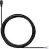 Shure TwinPlex TL47 Omnidirectional Lavalier Microphone, Low Sensitivity, Bare Wire Terminal, Black, with Accessories Black