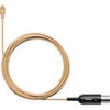 Shure TwinPlex TL47 Omnidirectional Lavalier Microphone, Low Sensitivity, MTQG/TA4F, Tan, with Accessories Tan