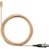 Shure TwinPlex TL47 Omnidirectional Lavalier Microphone, Low Sensitivity, Lemo, White Tan