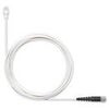 Shure TwinPlex TL47 Omnidirectional Lavalier Microphone, Low Sensitivity, Lemo, Tan, with Accessories White