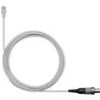 Shure TwinPlex TL47 Omnidirectional Lavalier Microphone, Low Sensitivity, Lemo, White White