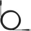Shure TwinPlex TL48 Omnidirectional Lavalier Microphone, Tailored, MicroDot, Black, with Accessories Black