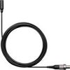 Shure TwinPlex TL48 Omnidirectional Lavalier Microphone with 6-Pin LEMO Connector, Tailored, Black, with Accessories Black