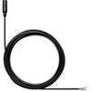 Shure TwinPlex TL48 Omnidirectional Lavalier Microphone, Tailored, Bare Wire Terminal, Tan, with Accessories Black
