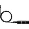 Shure TwinPlex TL48 Omnidirectional Lavalier Microphone, Tailored, XLR Preamp, Black, with Accessories Black