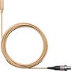 Shure TwinPlex TL48 Omnidirectional Lavalier Microphone, Tailored, Lemo, Tan, with Accessories Tan