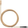 Shure TwinPlex TL48 Omnidirectional Lavalier Microphone, Tailored, MicroDot, Black, with Accessories Tan