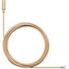 Shure TwinPlex TL48 Omnidirectional Lavalier Microphone, Tailored, Bare Wire Terminal, Tan, with Accessories Tan