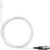Shure TwinPlex TL48 Omnidirectional Lavalier Microphone, Tailored, Lemo, Tan, with Accessories White
