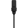 Shure UniPlex UL4 Cardioid Lavalier Microphone Black