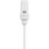 Shure UniPlex UL4 Cardioid Lavalier Microphone White