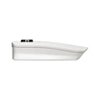 Shure ULXD8 Wireless Gooseneck Base Transmitter without Microphone White