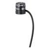 Shure WL184M Supercardioid Condenser Lavalier Microphone with LEMO Connector Black