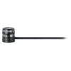 Shure WL184M Supercardioid Condenser Lavalier Microphone with TA4F Connector Black