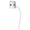 Shure WL184M Supercardioid Condenser Lavalier Microphone with TA4F Connector White