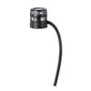 Shure WL185M Cardioid Condenser Lavalier Microphone with TA4F Connector Black