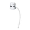 Shure WL185M Cardioid Condenser Lavalier Microphone with LEMO Connector White