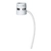 Shure WL185M Cardioid Condenser Lavalier Microphone with TA4F Connector White