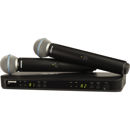 Shure BLX288 Dual-Channel Wireless Handheld Microphone System w/Beta 58A Capsule