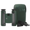 Swarovski Optik 10x25mm CL Pocket Wild Nature Waterproof Roof Prism Binocular with 5.6 Degree Angle of View, Anthracite Green