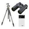 Swarovski Optik 10x30 CL Companion Urban Jungle Waterproof Roof Prism Binoculars, Anthracite, Bundle with Vanguard ALTA PRO 2+ 263AB100 3-Section Aluminum Tripod and Cleaning Cloth Black