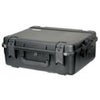SKB 3I-2217-10BC Injection Molded Waterproof Case with Wheels and Cube Foam, 22x17", Black Without Wheels